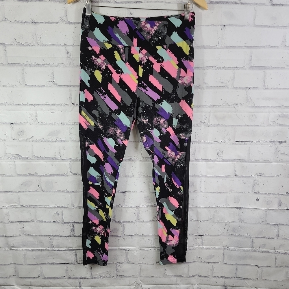 Women's multicolored super soft leggings